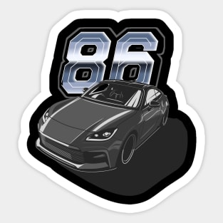 GR86 (grey) Sticker